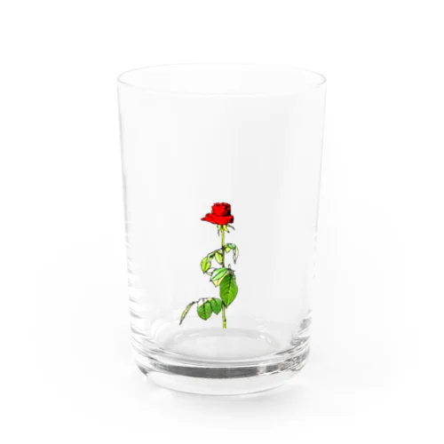 薔薇 Water Glass