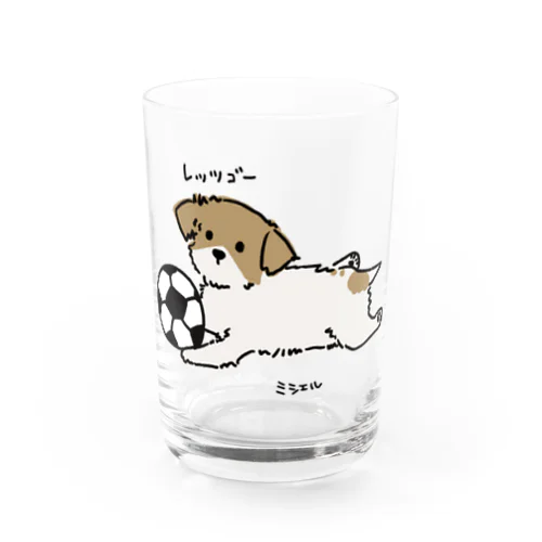 レッツゴーミシェル Water Glass