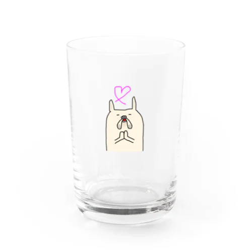 フレンチブルドッグミルミル💓 Water Glass