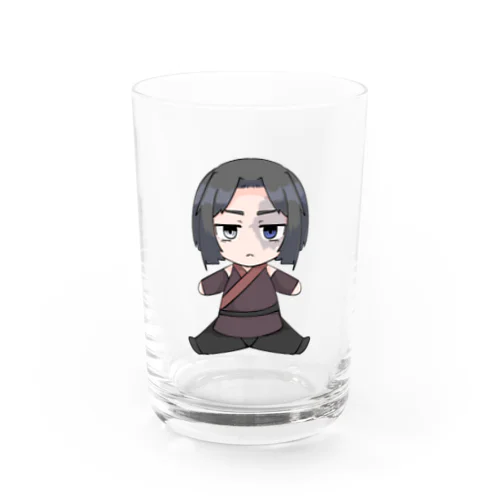 ゆ Water Glass