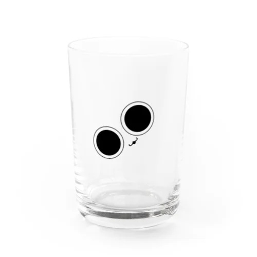 ミテるよ Water Glass