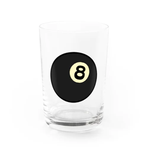 8-ball♪単体♪221202 Water Glass