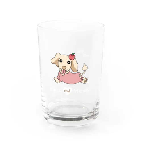 モコフレンズ Water Glass