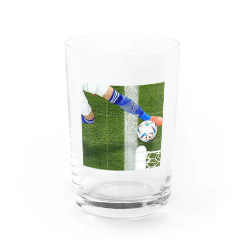 線出てない サッカー日本代表2022Wカップ Water Glass