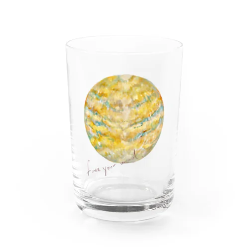 惑星シリーズ"from planets"Mercury Water Glass