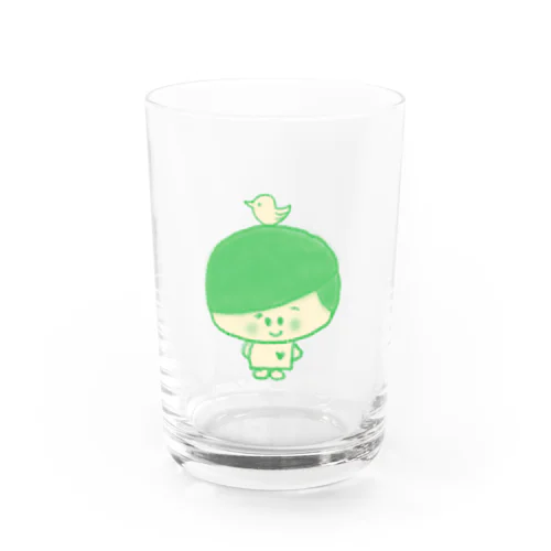 ピスタチーオくん Water Glass