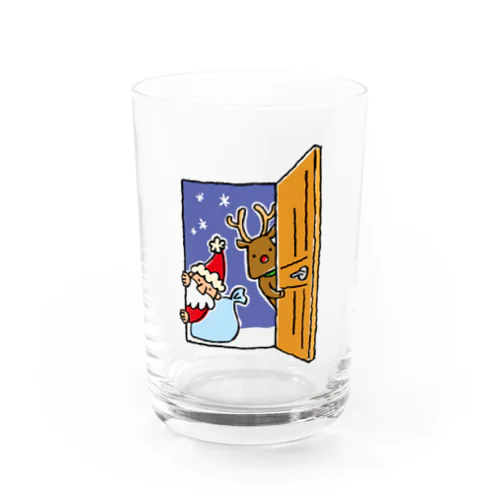 クリスマス21 Water Glass