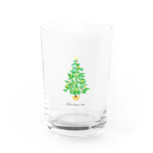 クリスマス26 Water Glass