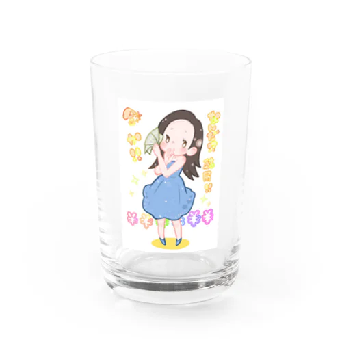 歌姫かえりん Water Glass