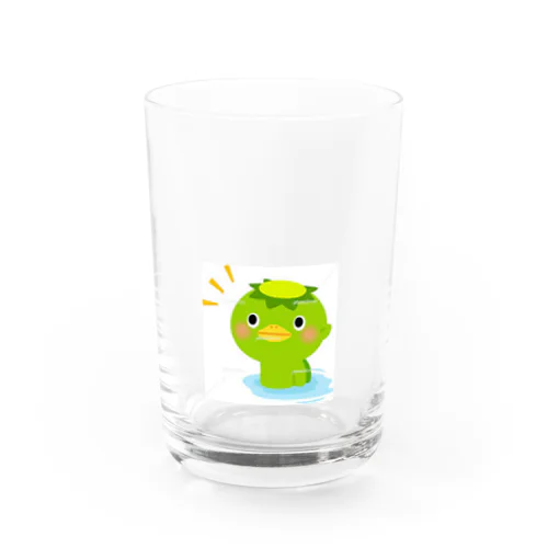 カッパちゃん Water Glass