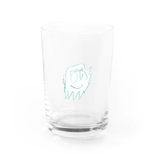 めんだこ Water Glass