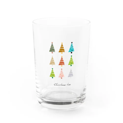 クリスマス7 Water Glass