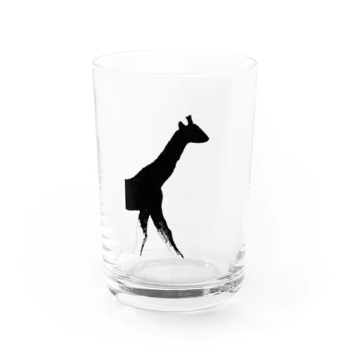 Sunlight Giraffe Water Glass