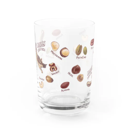 NUTS collection ナッツコレクション(雑貨用) Water Glass
