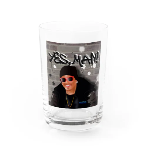 コールドマンイエスマン Water Glass