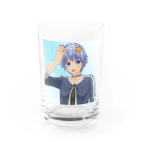 マロンくん Water Glass