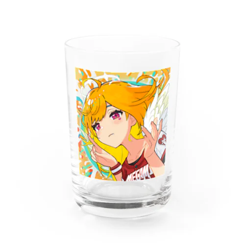 MY MEGAMIグッズ Water Glass