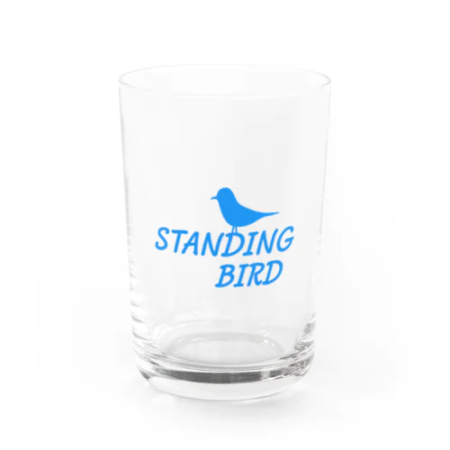 STANDING BIRD グラス