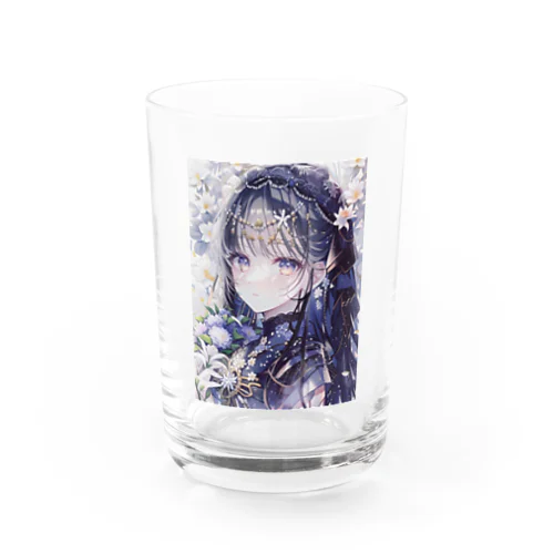 青 少女 Water Glass