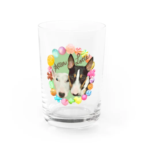 Atom&Lotta♡AssortedCandies Water Glass