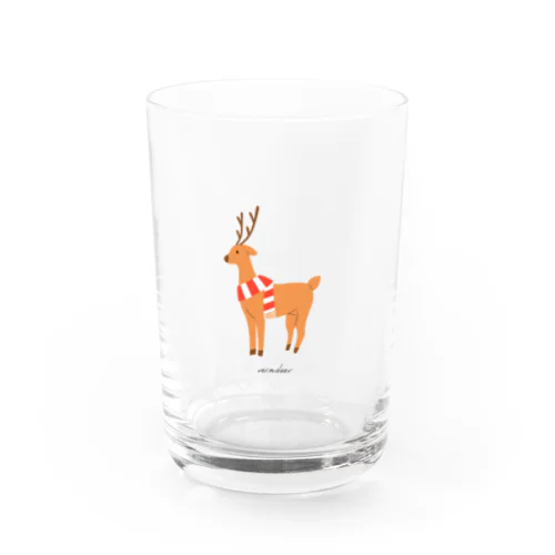 クリスマス31 Water Glass