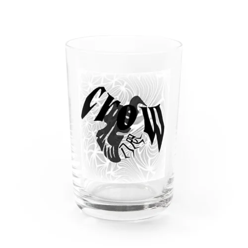 八咫烏とCROW Water Glass