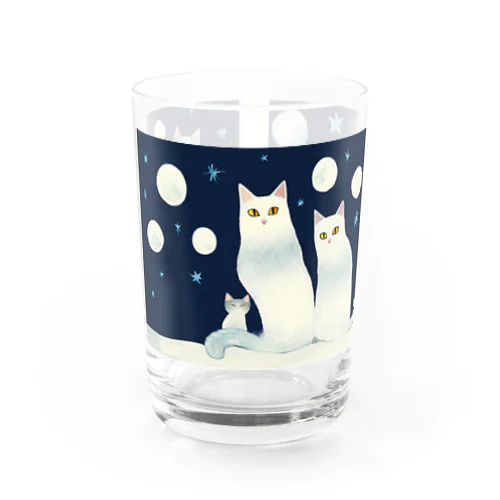 mooncat Water Glass