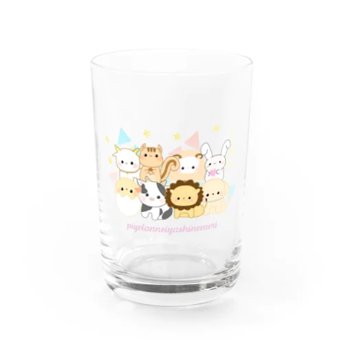 ぴよ森グッズ公式アイテム Water Glass