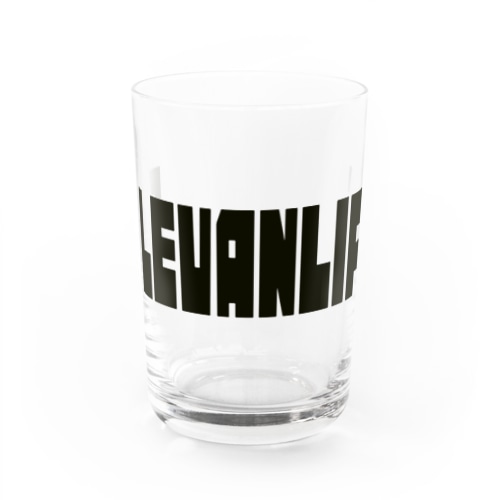 「ELEVANLIFE」文字グッズ Water Glass