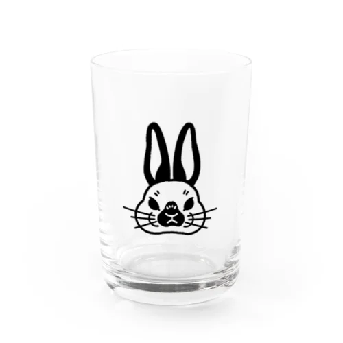 みみくろうさぎ Water Glass