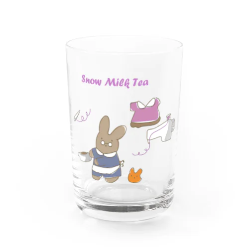 Milkさんのお料理や洋裁 Water Glass