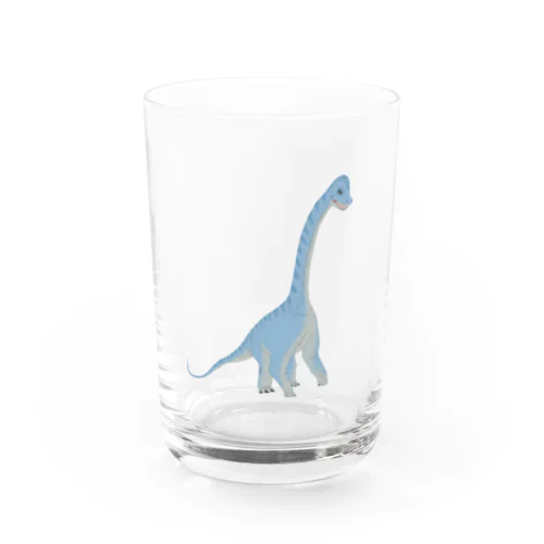 ブラキオサウルス Water Glass