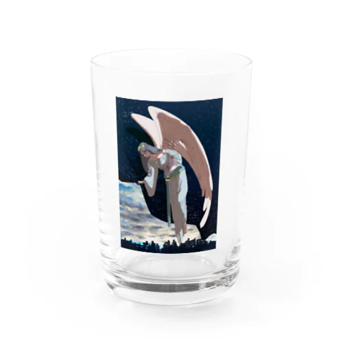 夜明けの空 Water Glass