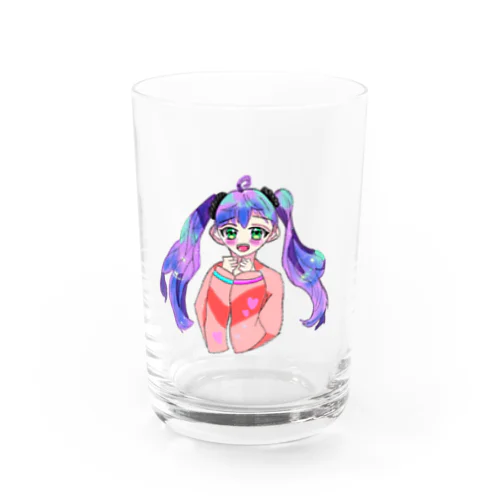 むうちゃ Water Glass