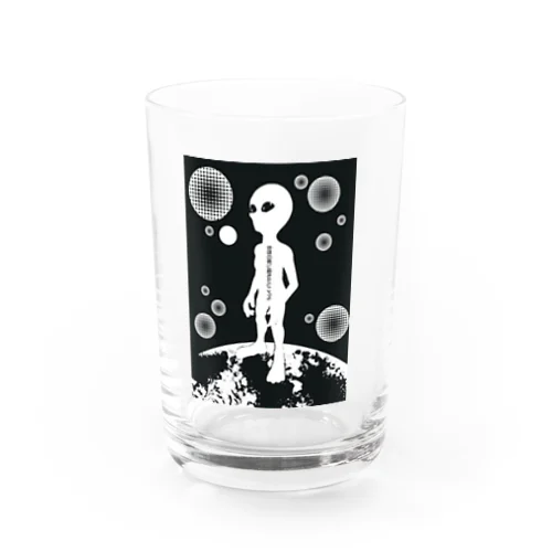 「地球の男に飽きたところよ」 Water Glass