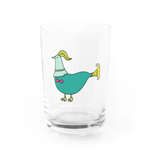 ビューティー鳩 Water Glass