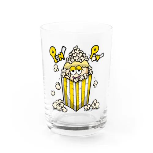 NEMURIN popcorn Water Glass