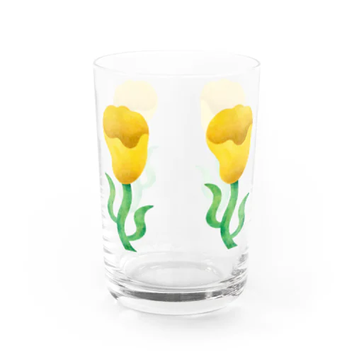 【miu】yellow02 Water Glass