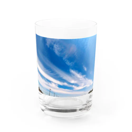 風をまとう龍雲 Water Glass