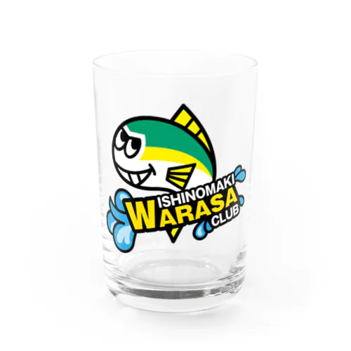ワラサグッズ Water Glass