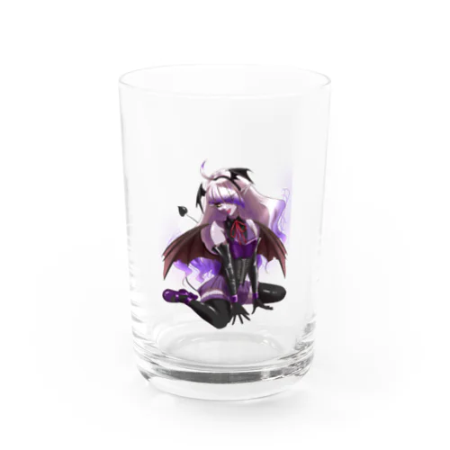 リルル・座り絵 Water Glass