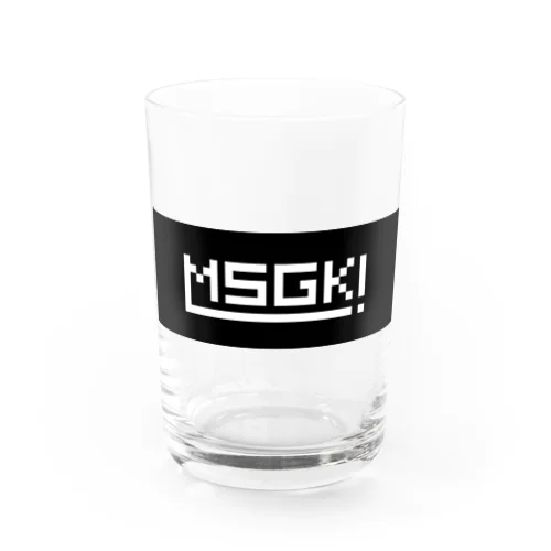 MESUGAK! Water Glass