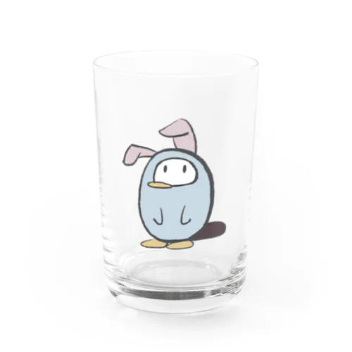 うさ耳かもぺん Water Glass