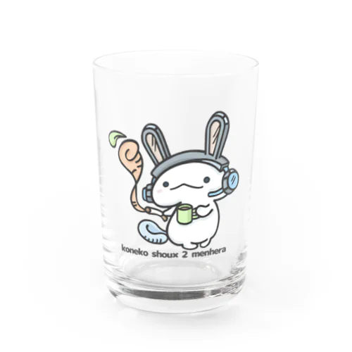 「うさぎヒロ」2023 Water Glass