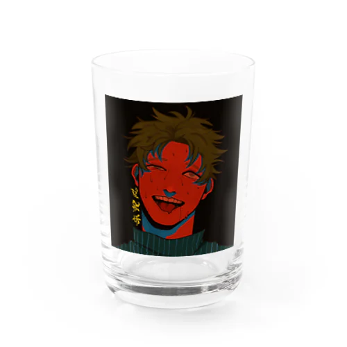 責任を負いたくないアヤカくん Water Glass