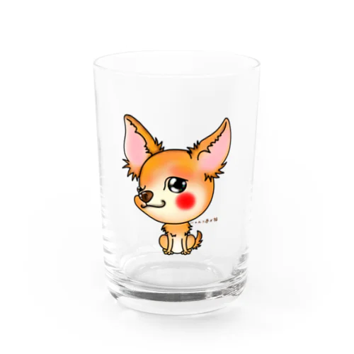 チワワコップ Water Glass