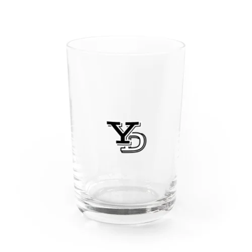 YDロゴ Water Glass