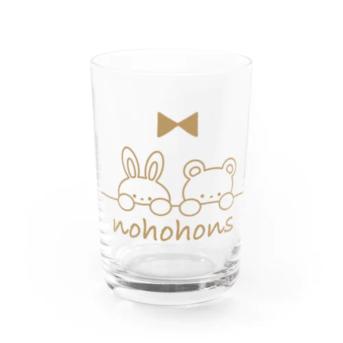 のんびりnohohons グラス