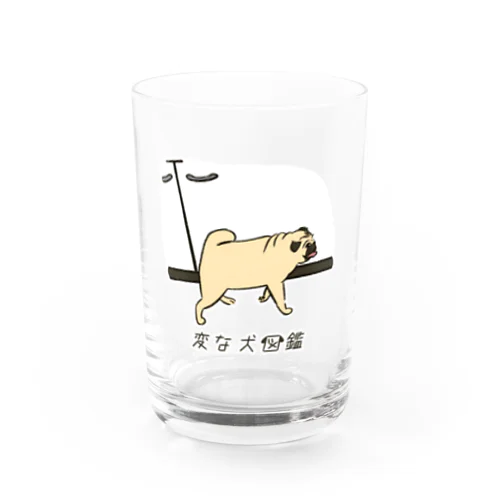 No.039 オトシモノマチーヌ[1] 変な犬図鑑 グラス