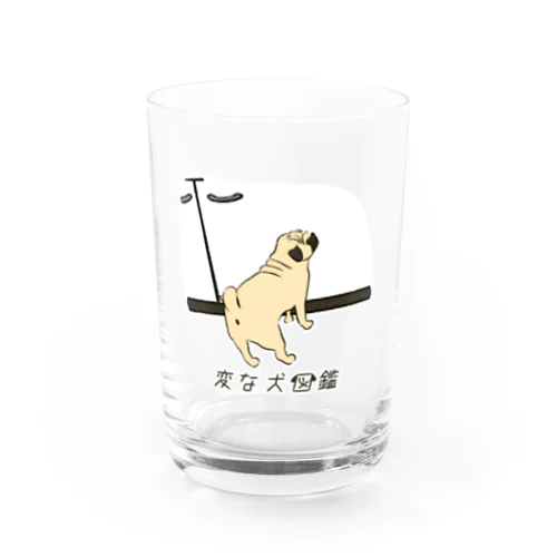No.039 オトシモノマチーヌ[2] 変な犬図鑑 グラス